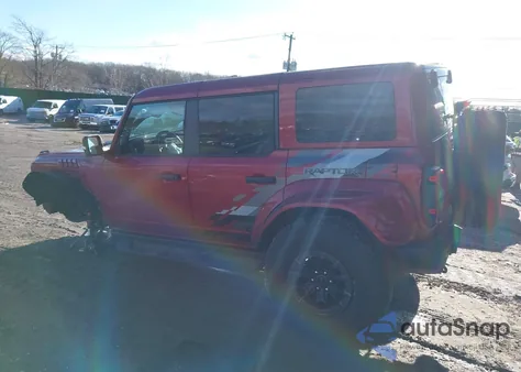 2025 Ford Bronco Raptor z USA, uszkodzony, nr VIN 1FMEE0RR9SLB11183